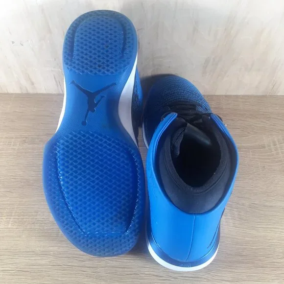 Nike Air Jordan XXX1 31 Flight Speed Royal Blue/Black/White Men's size 9 - Picture 7 of 16